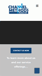 Mobile Screenshot of channelmethods.com